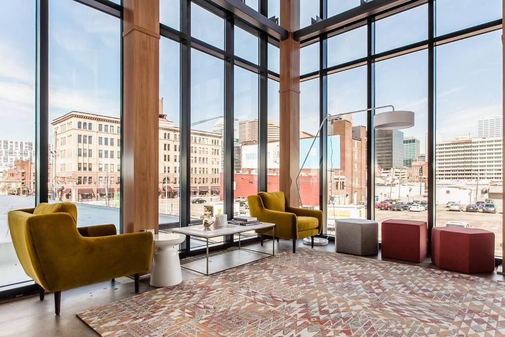 Brand New Gorgeous 1Br Apartment I Gym + Free Park Columbus Exterior photo