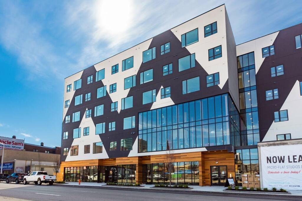 Brand New Gorgeous 1Br Apartment I Gym + Free Park Columbus Exterior photo