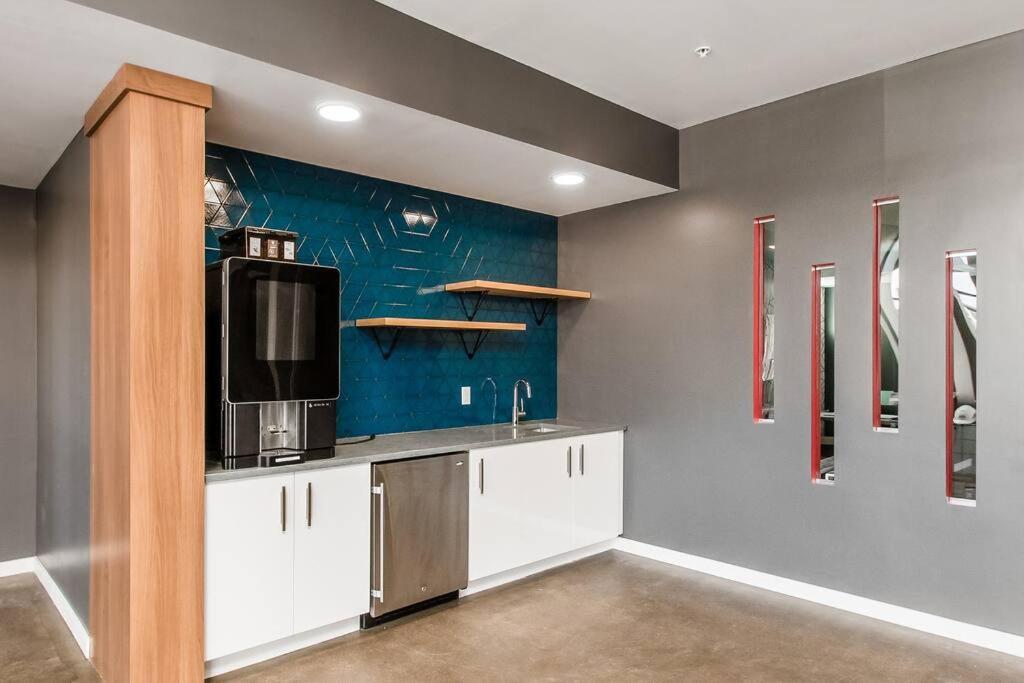 Brand New Gorgeous 1Br Apartment I Gym + Free Park Columbus Exterior photo