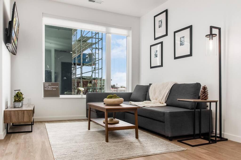 Brand New Gorgeous 1Br Apartment I Gym + Free Park Columbus Exterior photo